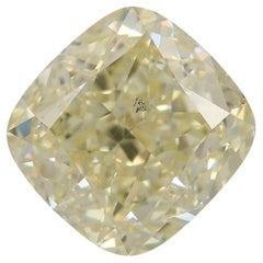 Diamante certificado por GIA de 5,01 quilates de color Y a Z y claridad SI2