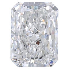 GIA Certified 5.01ct D VS2 Radiant Diamond Loose or Set in Solitaire Ring