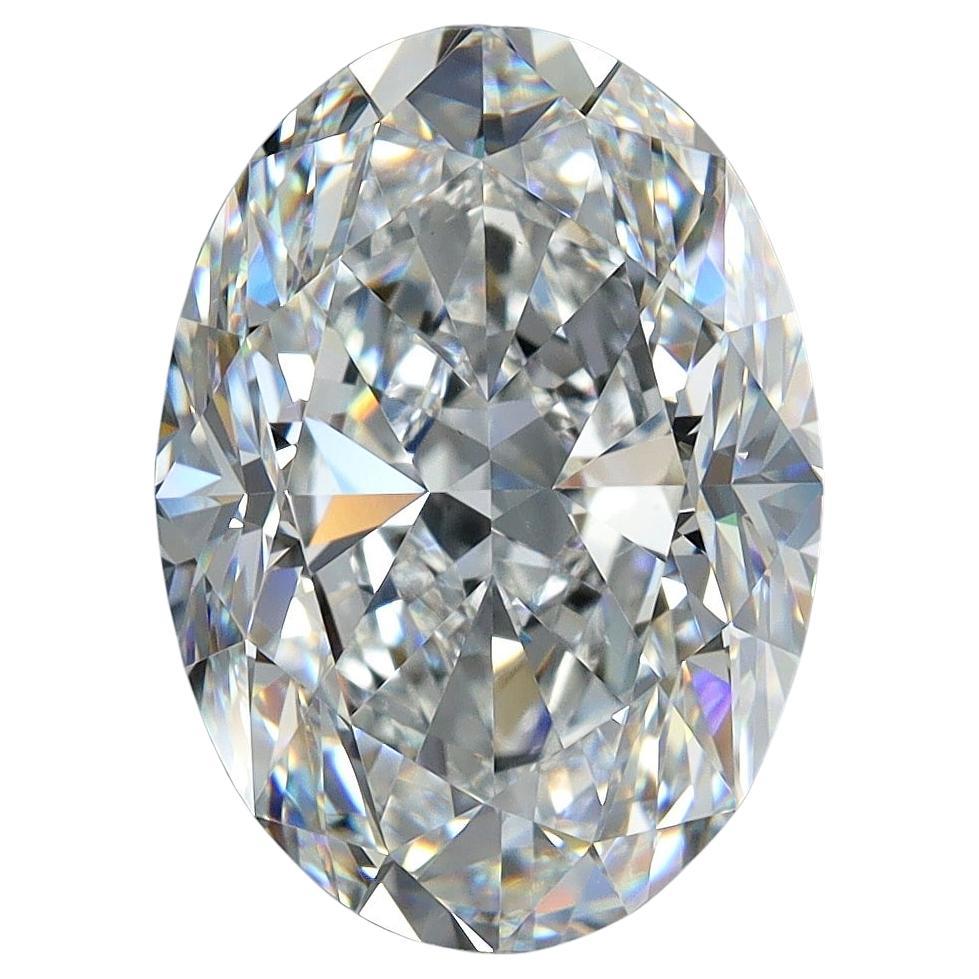 Diamante ovale certificato GIA 5,01ct E VS2 sciolto o incastonato in un anello solitario