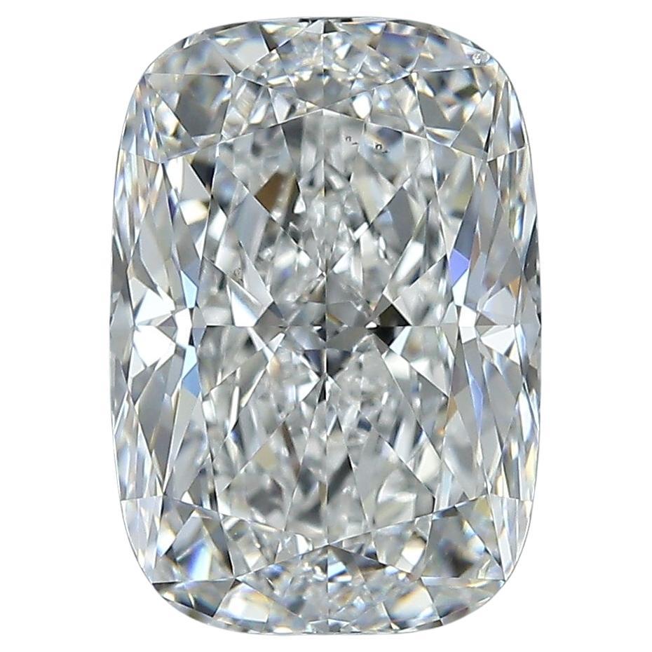 Diamante a cuscino certificato GIA 5,01ct F VS2 sciolto o incastonato in un anello solitario
