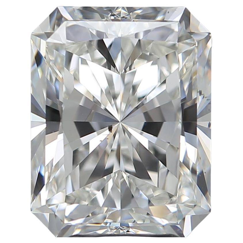 GIA Certified 5.01ct H SI1 Radiant Diamond Loose or Set in Solitaire Ring