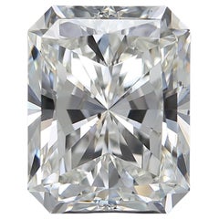 GIA Certified 5.01ct H SI1 Radiant Diamond Loose or Set in Solitaire Ring