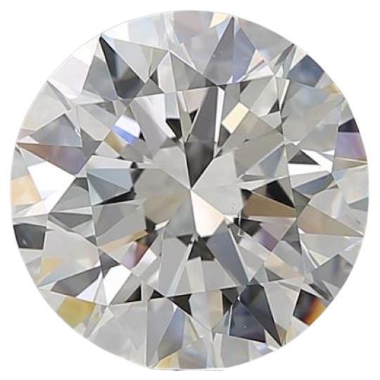 GIA Certified 5.01ct H SI1 Round Diamond Loose or Set in Solitaire Ring