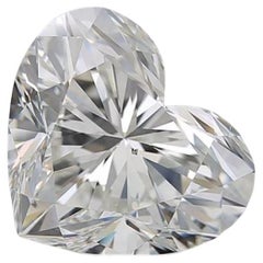 GIA Certified 5.01ct I SI1 Heart Diamond Loose or Set in Solitaire Ring