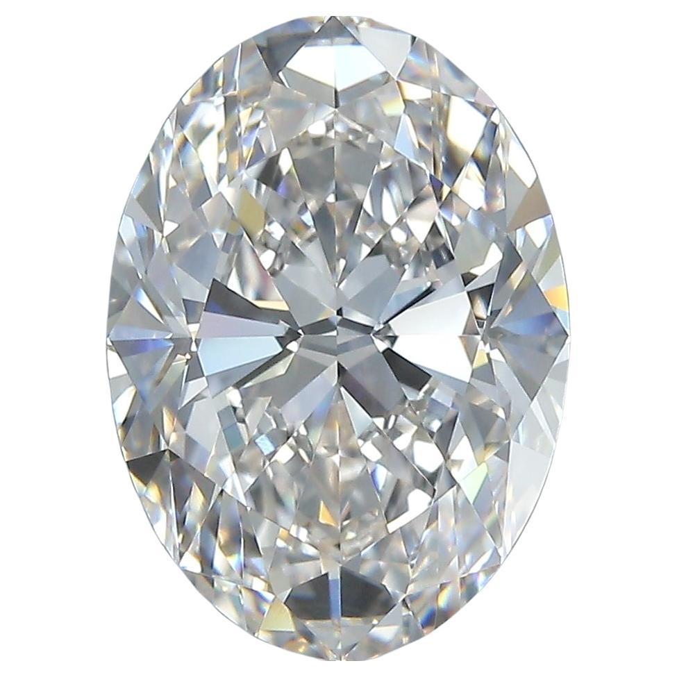 Diamante ovale certificato GIA 5,01ct I VVS2 sciolto o incastonato in un anello solitario