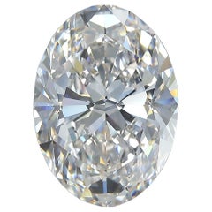 Diamante ovale certificato GIA 5,01ct I VVS2 sciolto o incastonato in un anello solitario