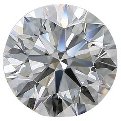 GIA Certified 5.01ct J SI1 Round Diamond Loose or Set in Solitaire Ring