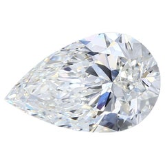 GIA Certified 5.01ct Pear Diamond I VVS2 Loose or Set in Solitaire Ring GIA Certified 5.01ct Pear Diamond I VVS2 Loose or Set in Solitaire Ring