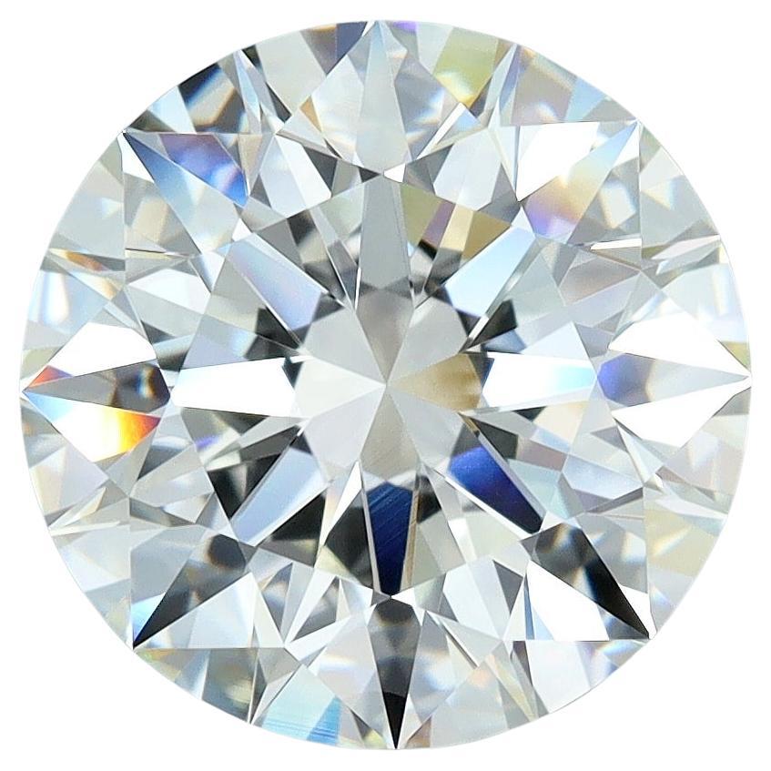 GIA zertifiziert 5,01ct Runde J VS1 Diamant lose oder in Solitär-Ring gesetzt