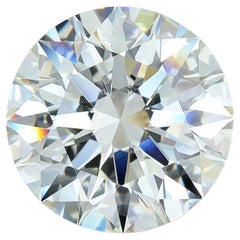 GIA zertifiziert 5,01ct Runde J VS1 Diamant lose oder in Solitär-Ring gesetzt