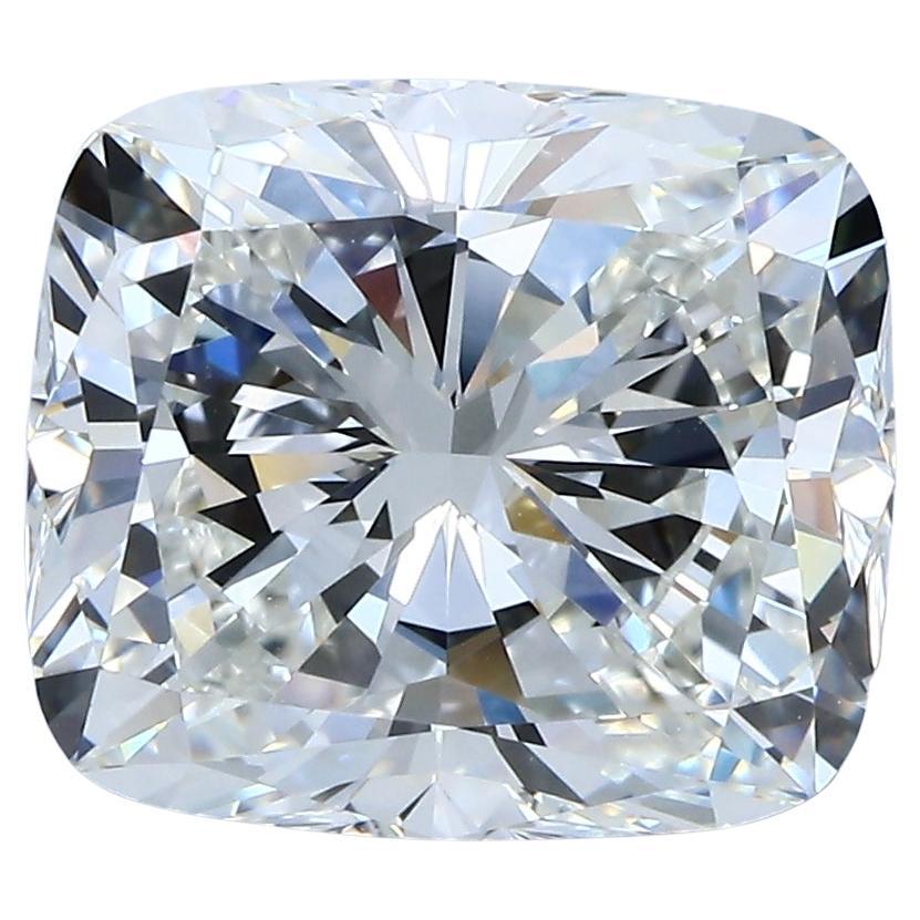 Diamante de talla cojín H VS1 certificado por GIA de 5,02 ct suelto o engastado en anillo