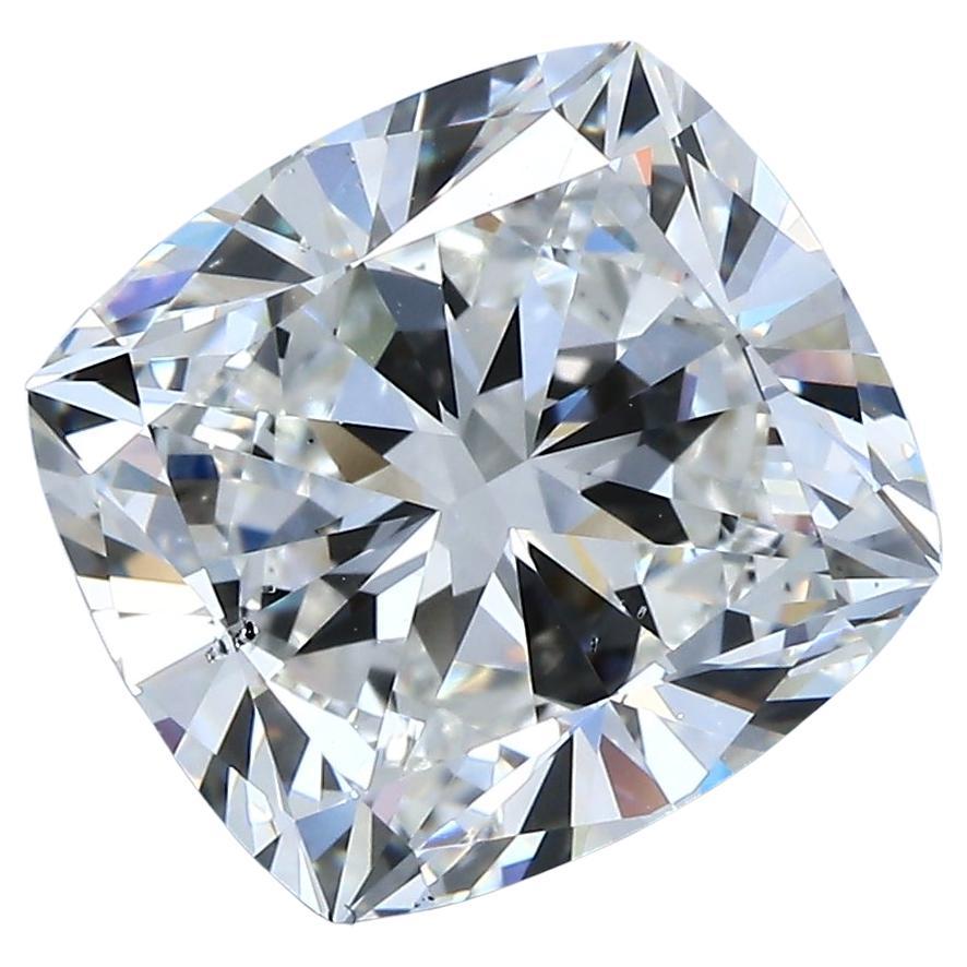 GIA Certified 5.02ct G SI1 Cushion Diamond Loose or Set in Solitaire Ring