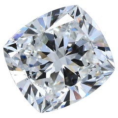 GIA Certified 5.02ct G SI1 Cushion Diamond Loose or Set in Solitaire Ring