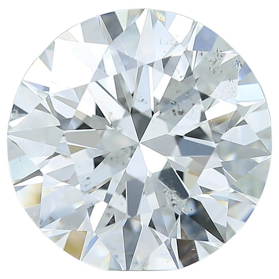 GIA Certified 5.02ct Round Diamond (G SI2) Loose or Solitaire Ring