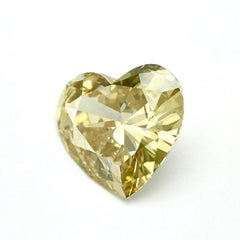 GIA Certified - 5.03 Fancy Brownish Greenish Yellow Diamond