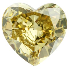 GIA Certified - 5.03 Fancy Brownish Greenish Yellow Diamond