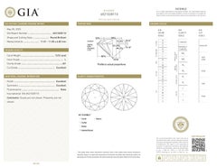 GIA Certified 5.03ct L SI1 Round Diamond Loose or Set in Solitaire Ring