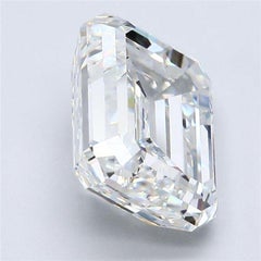 GIA Certified 5.04 Carat Emerald Cut G Color VS1 Clarity Loose Diamond