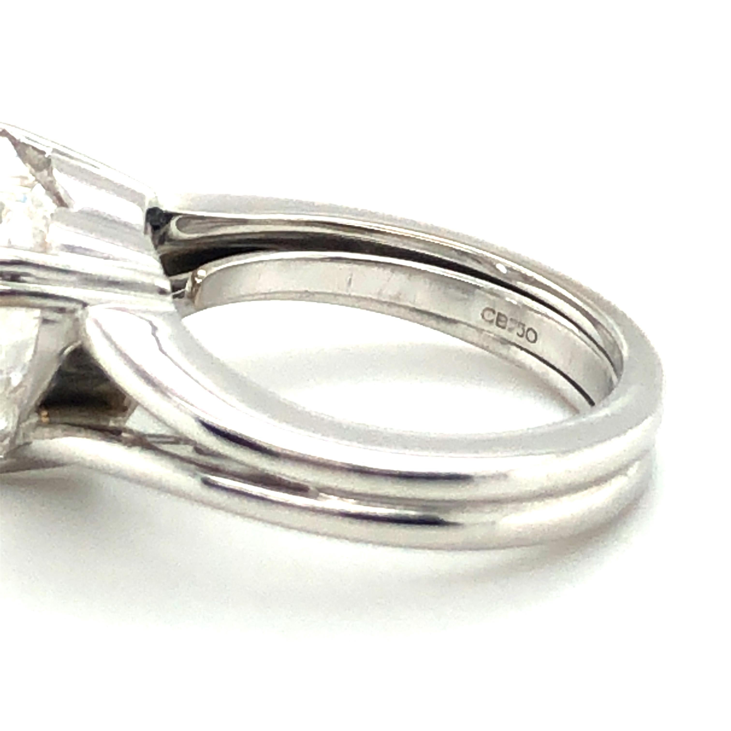 GIA Certified 5.04 Carat Heart-Shaped Diamond Ring in 18 Karat White Gold 1