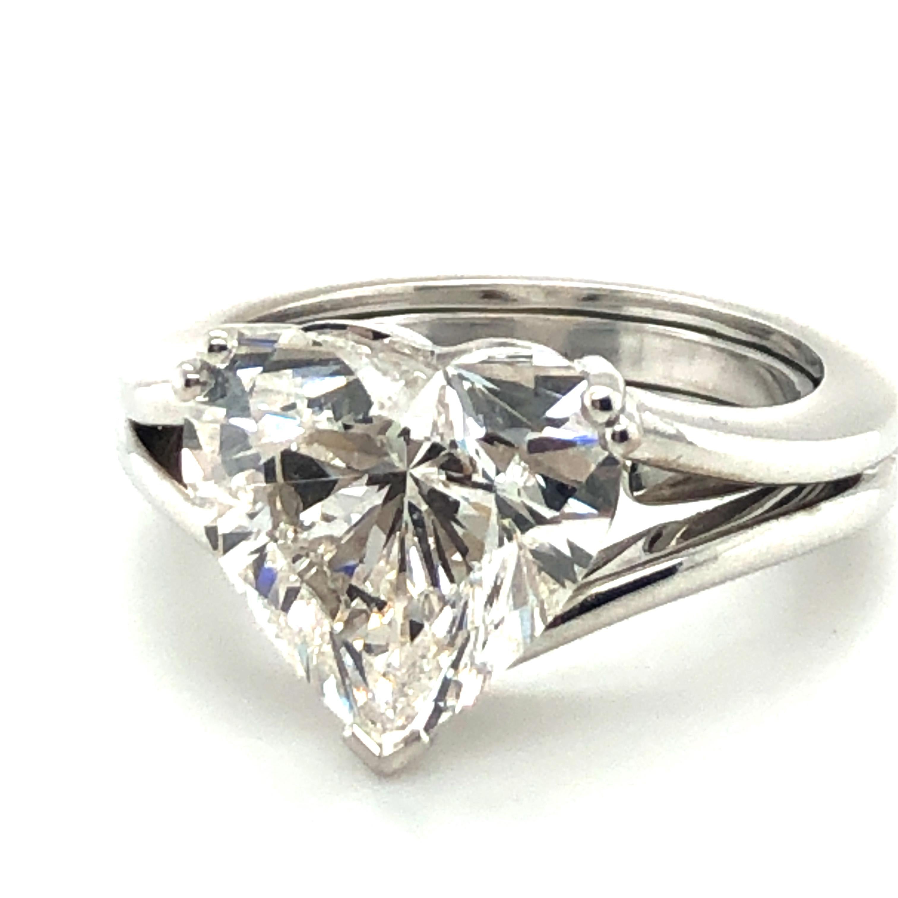 gia heart shaped diamond