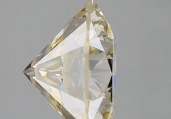 GIA Certified 5.04 Carat, O-P Color, VS2 Clarity, Round Cut Loose Diamond