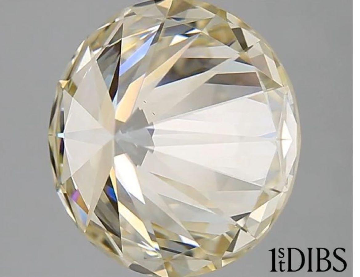 Diamant libre de 5,04 carats, couleur O-P, pureté VS2, certifié par le GIA Neuf - En vente à Miami, FL