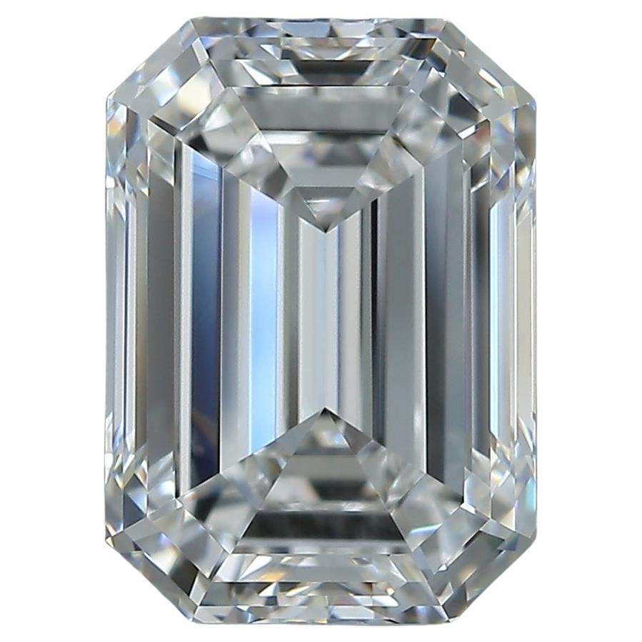 GIA Certified 5.04ct E IF Emerald Cut Diamond Loose or Set in Solitaire Ring