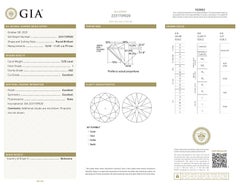 GIA Certified 5.05ct Round Diamond I VS2 Loose or Set in Solitaire Ring
