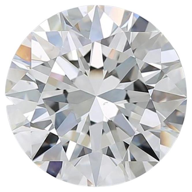 GIA Certified 5.05ct Round Diamond I VS2 Loose or Set in Solitaire Ring