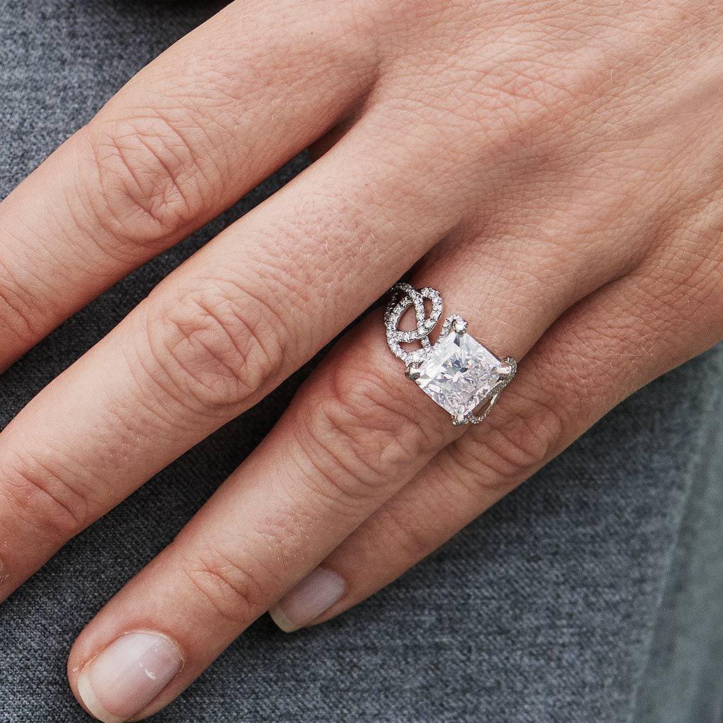 abby howard engagement ring