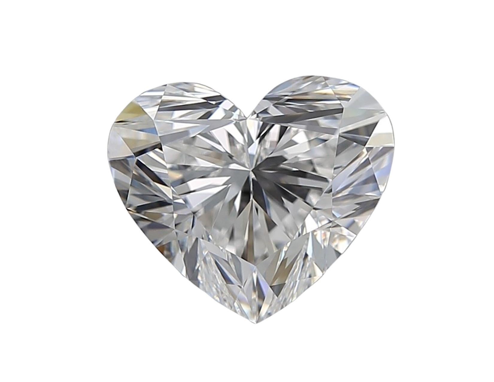 Heart Cut GIA Certified 5.01 Carat Heart Diamond Cut Platinum Ring with Pear Cut Diamond For Sale