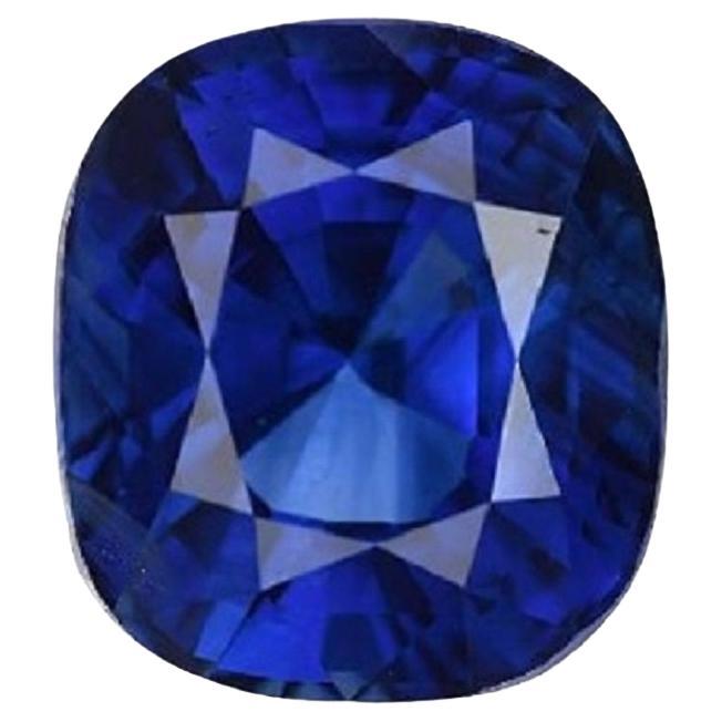 GIA Certified 5.06 Carat Sapphire GIA #5222404178 For Sale