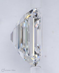 GIA Certified 5.10 Carat G VVS1 Square Emerald Cut Diamond
