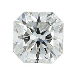 GIA Certified 5.10 Carat Lucida Cut Tiffany & Co. I-VS1 Loose Diamond