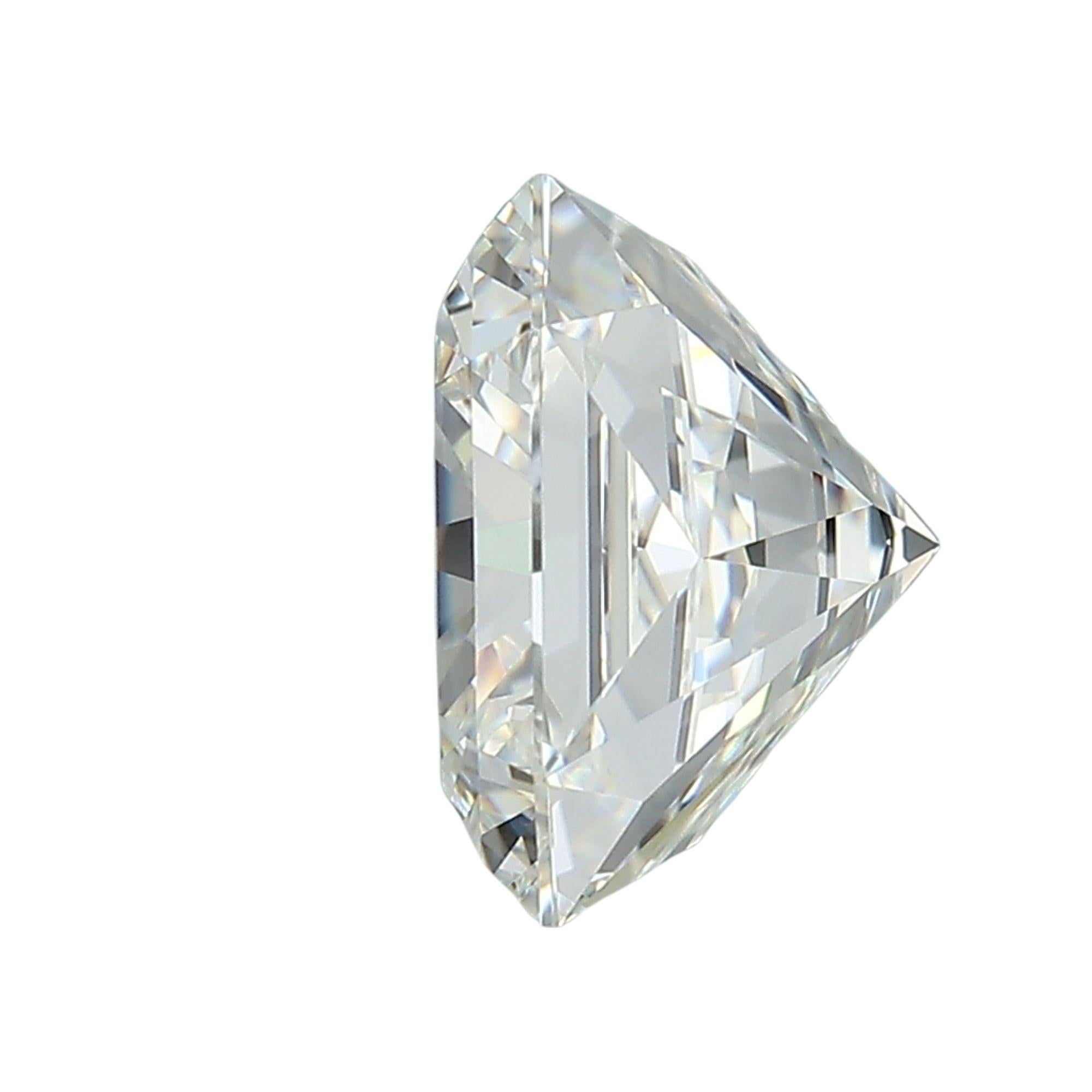 Modern GIA Certified 5.10 Carat Lucida Cut Tiffany & Co. I-VS1 Loose Diamond For Sale