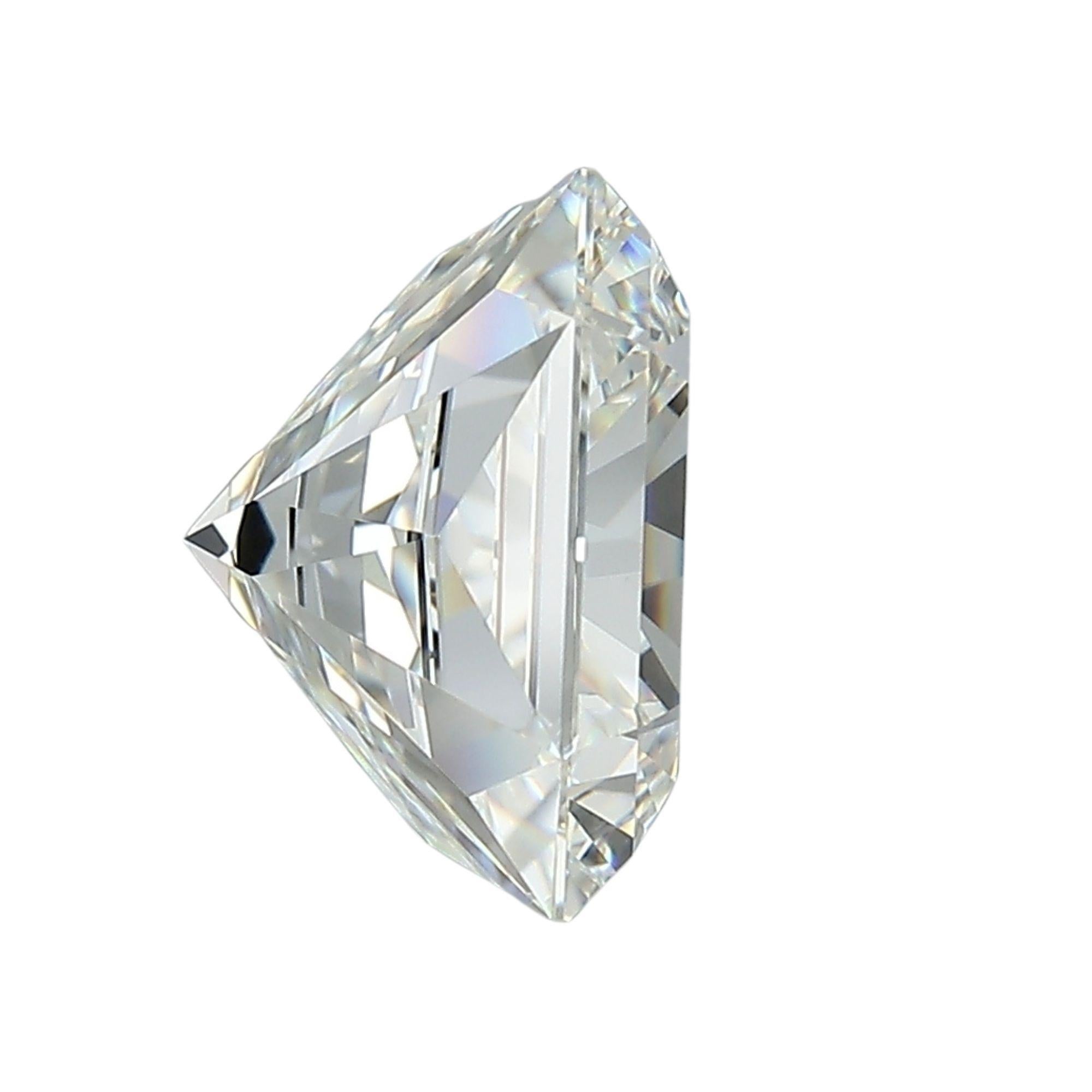 GIA Certified 5.10 Carat Lucida Cut Tiffany & Co. I-VS1 Loose Diamond In New Condition For Sale In Miami, FL