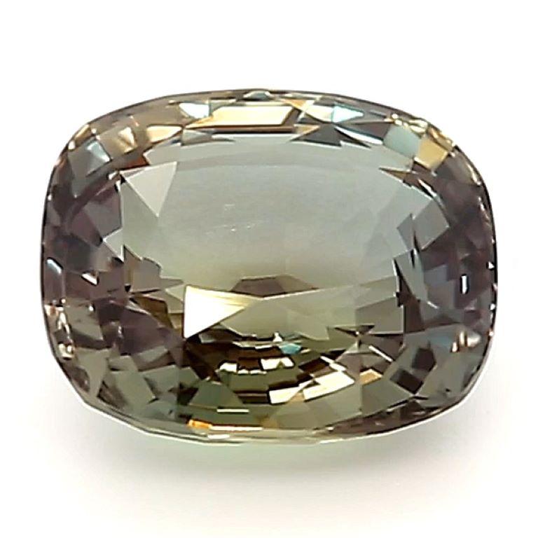 GIA Certified Natural Alexandrite 5.10 Carats For Sale at 1stDibs