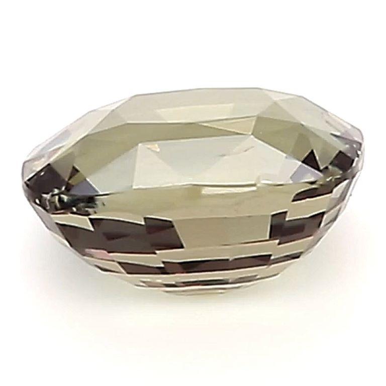 Brilliant Cut GIA Certified  Natural Alexandrite 5.10 Carats For Sale