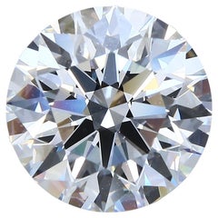 GIA Certificado 5,11ct D VS2 Diamante redondo suelto o engastado en anillo solitario