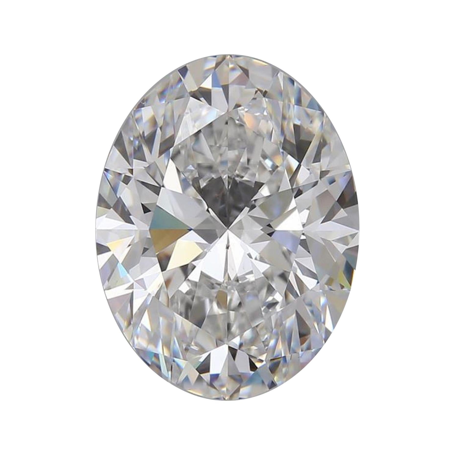 GIA Certified 5.25 Carat Oval Diamond