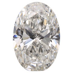 GIA Certified 5.31 Carat Oval F Color IF Clarity Diamond Engagement Ring
