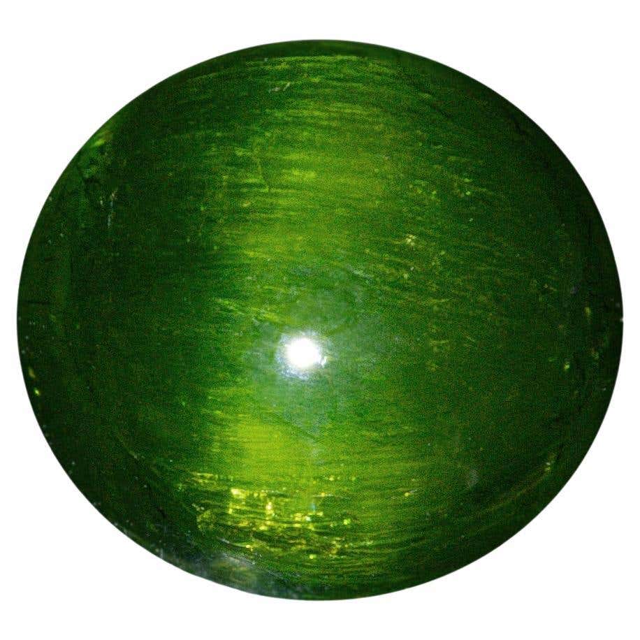 6 66 Carat Cat s Eye Chrysoberyl Unset Loose Gemstone GIA Certified 6-66-carat-cat-s-eye-chrysoberyl-unset-loose-gemstone-gia-certified