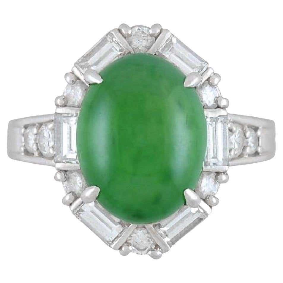 Imperial Jade Ring - 32 For Sale on 1stDibs | imperial jade rings for ...