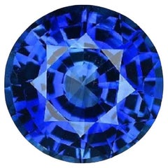 Gia Certified 5.43ct Sapphire Gia #2225160307
