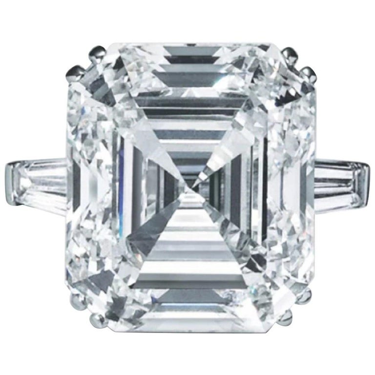 GIA Certified 5 Carat Asscher Cut Diamond VS2 Clarity I Color For Sale at 1stDibs