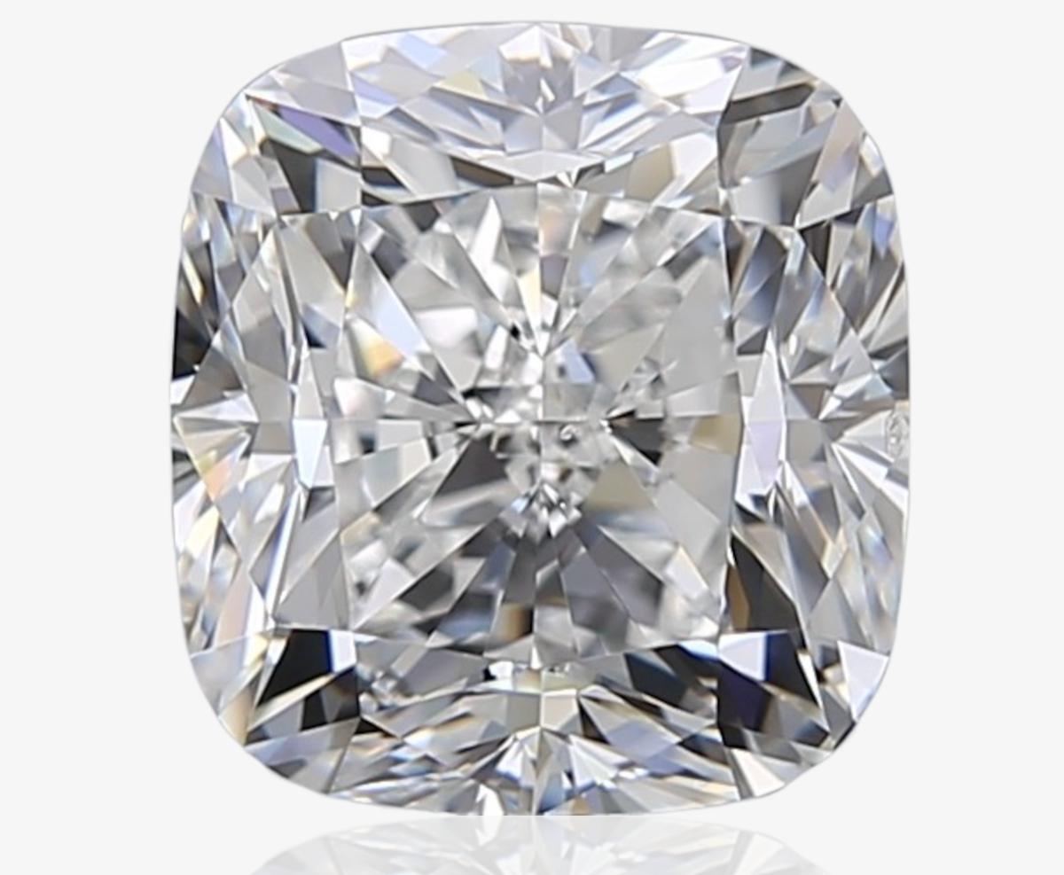 5 carat cushion cut diamond ring price