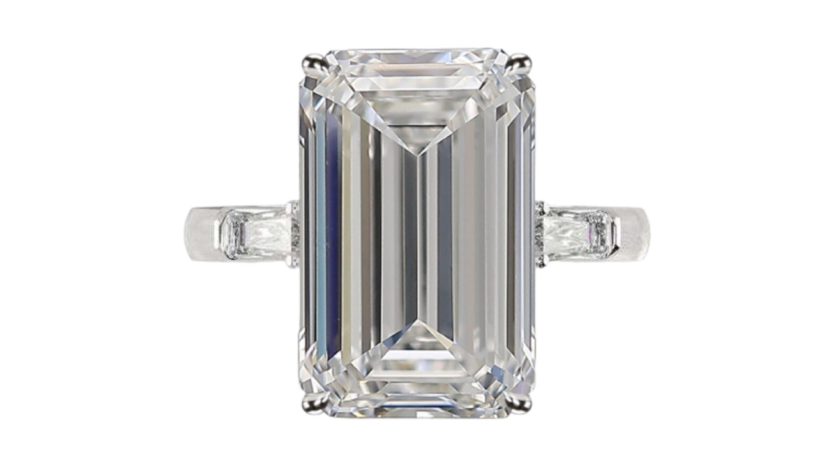 emerald cut ratio