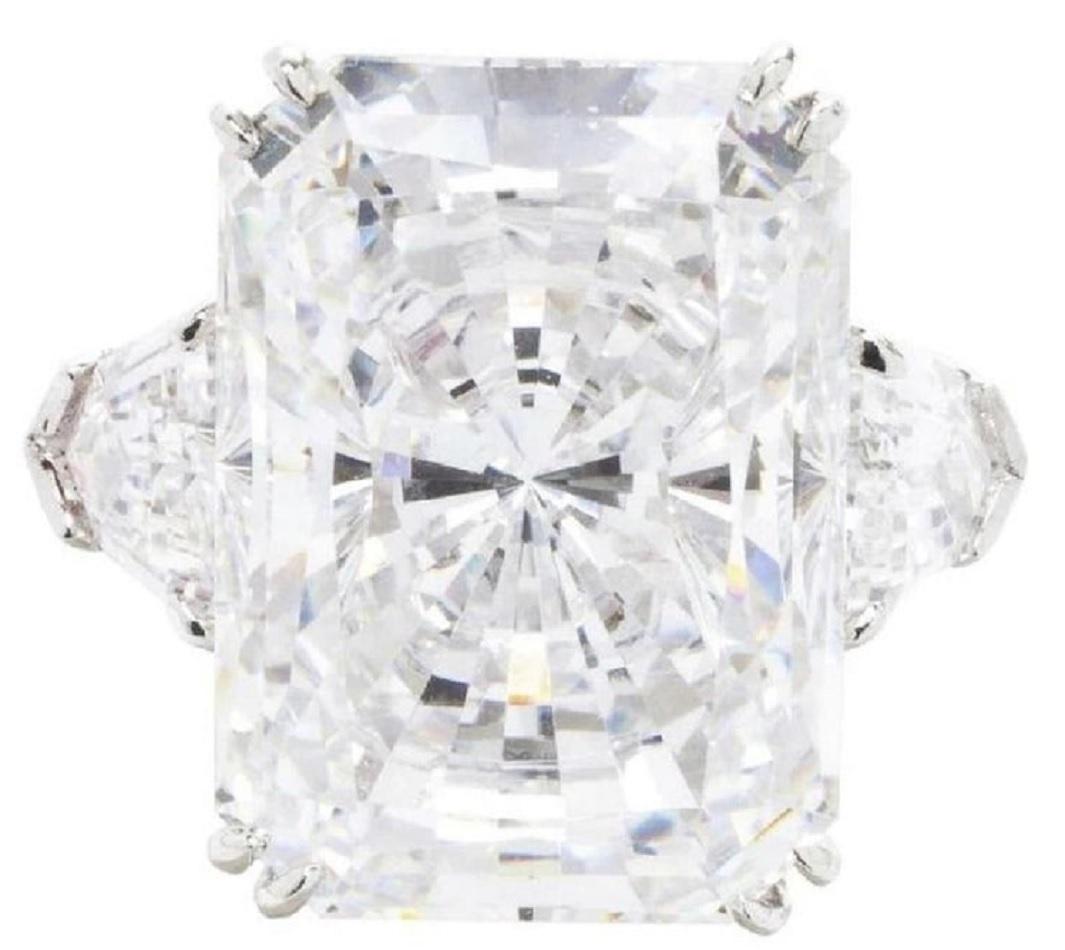 long radiant cut diamond