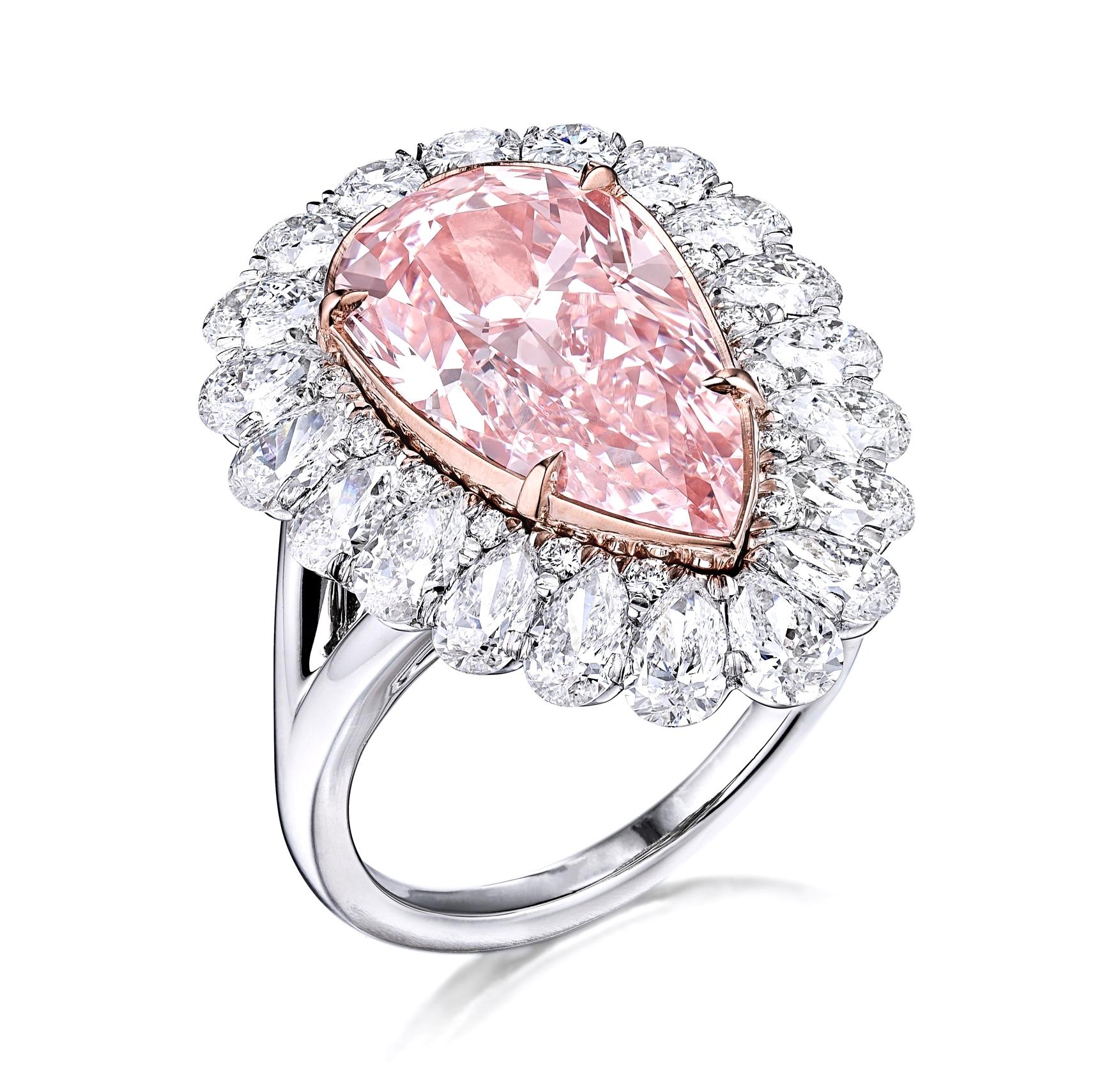 El diamante rosa