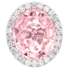GIA-zertifizierter 5,66 Karat Paraiba-Turmalin-Diamantring